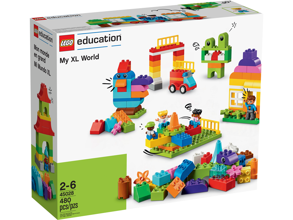 Set Mi Mundo XL 45028 de LEGO Education Preescolar Edacom Store