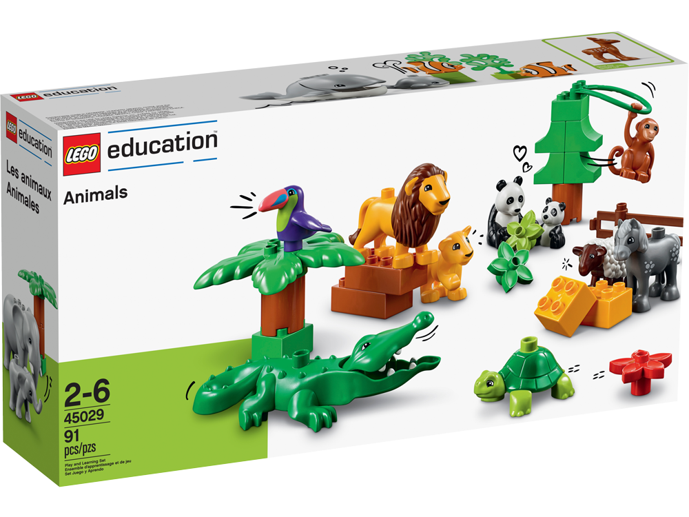 Set de Animales 45029 LEGO Education Preescolar Edacom Store