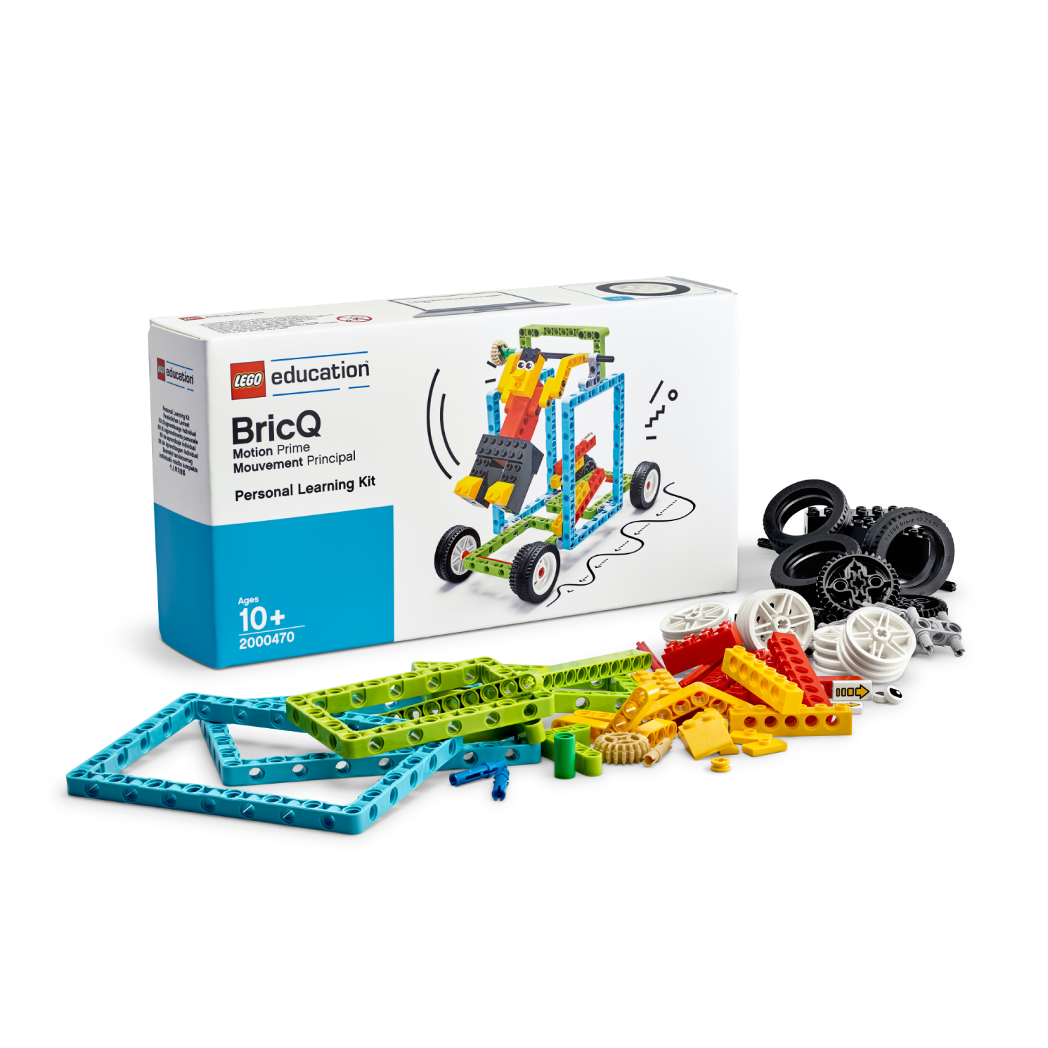 Aprendizaje con BricQ Motion Prime de LEGO Education Edacom Store