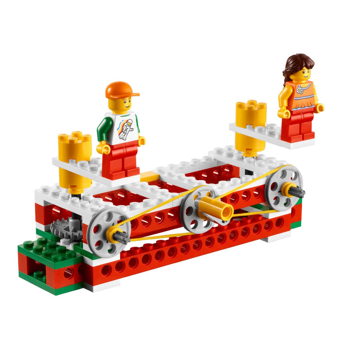Set de M quinas Simples de LEGO Education 9689 Edacom Store