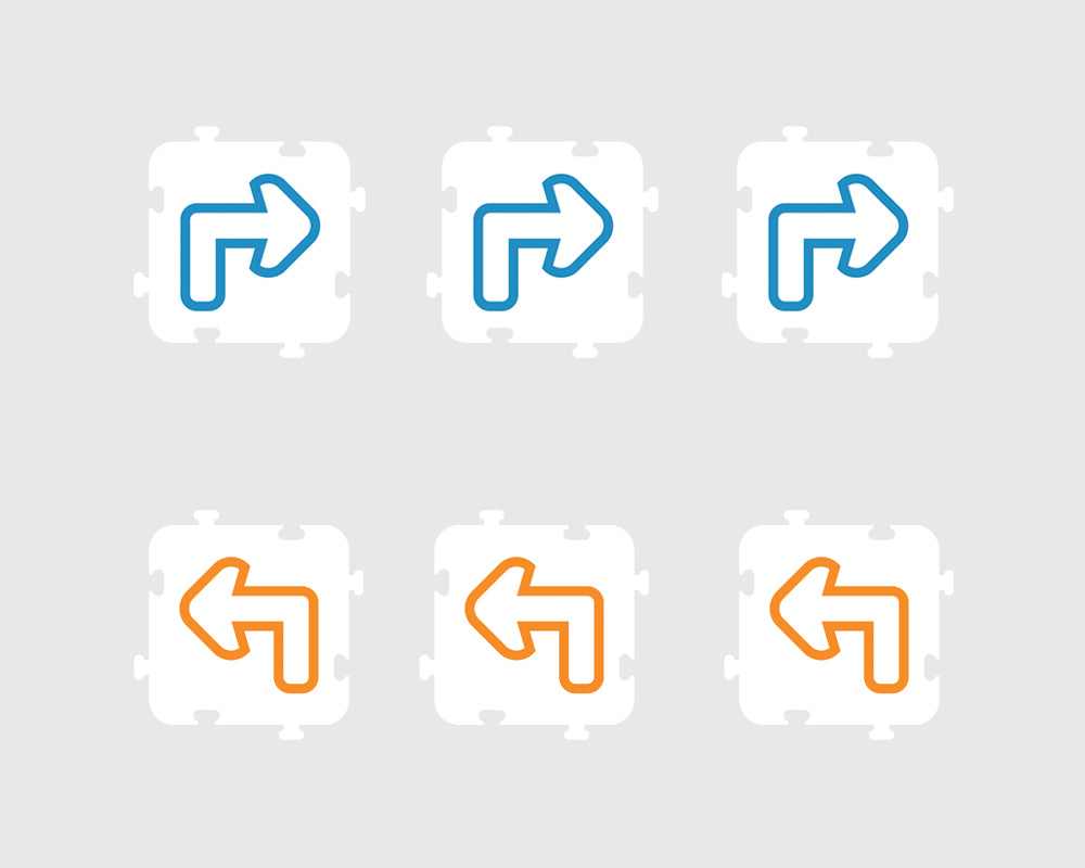 Paquete KUBO Coding TagTile® Girar Derecha e Izquierda (10603) – Edacom ...