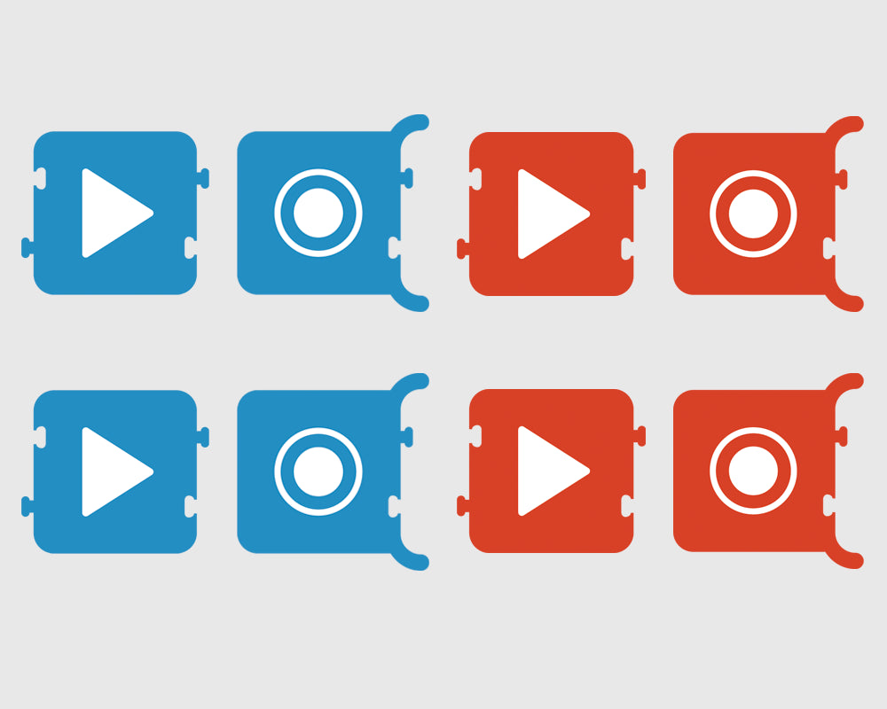 Paquete KUBO Coding TagTile® Funciones – Edacom Store