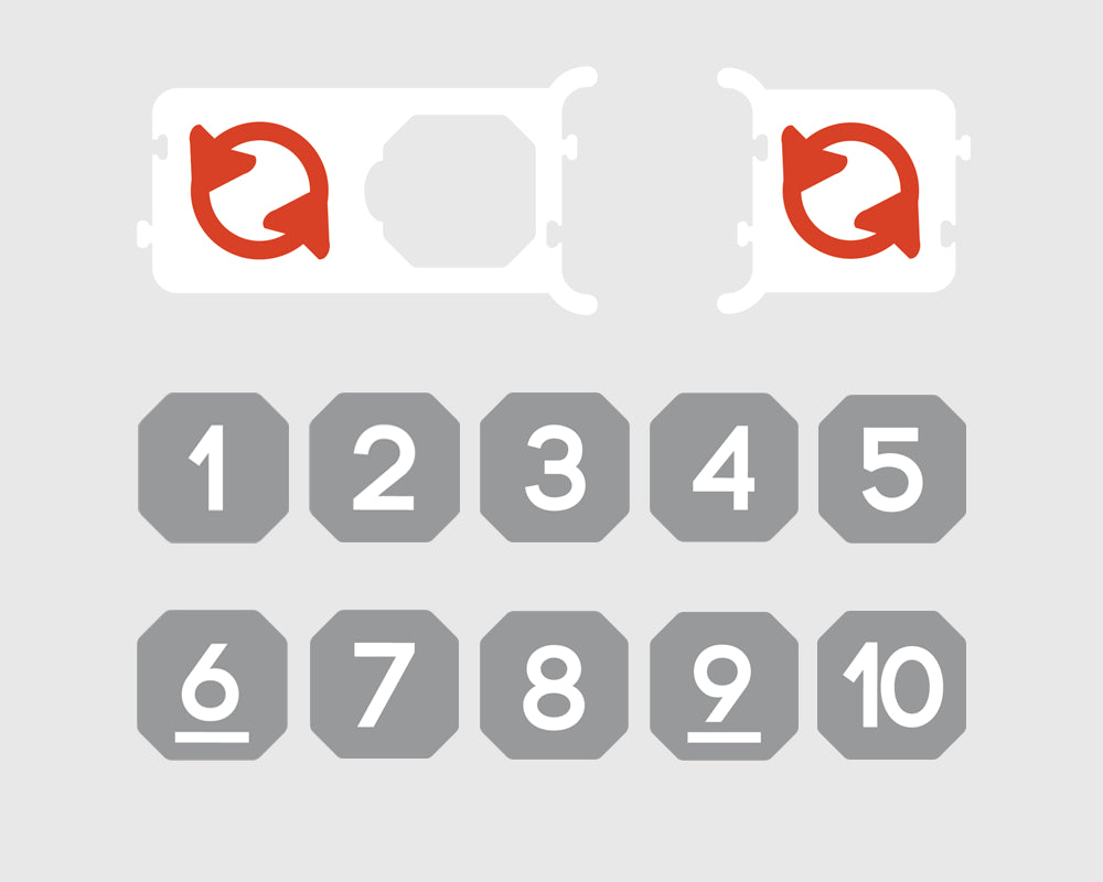 Paquete KUBO Coding TagTile® Bucle (10605) – Edacom Store