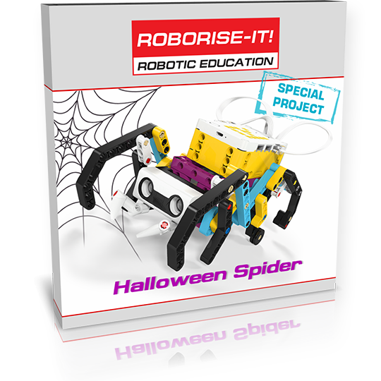 Halloween Spider - Proyecto Especial SPIKE Prime
