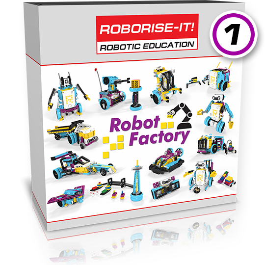 Robot Factory Roborise it - Edacom