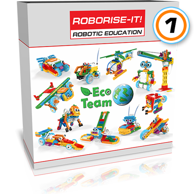 Eco Team - Plan de Estudios SPIKE Essential – Edacom Store