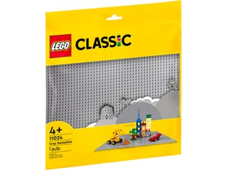 Base gris de Construcción LEGO®