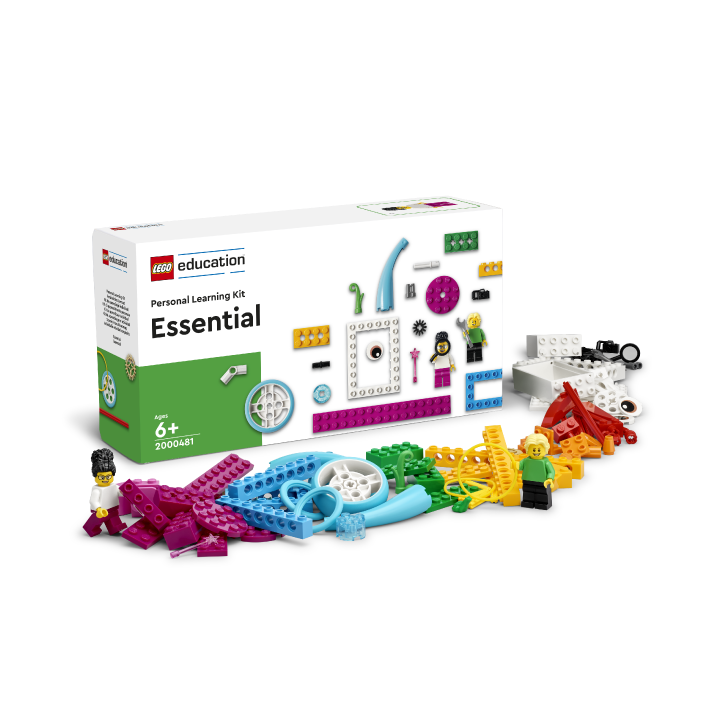 Kit de aprendizaje individual Essential lego education 2000481