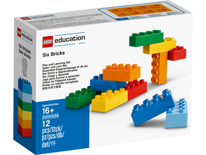 Lego 2024 six bricks