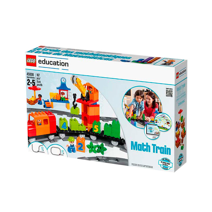 45008 Tren de las matemáticas de LEGO Education Edacom