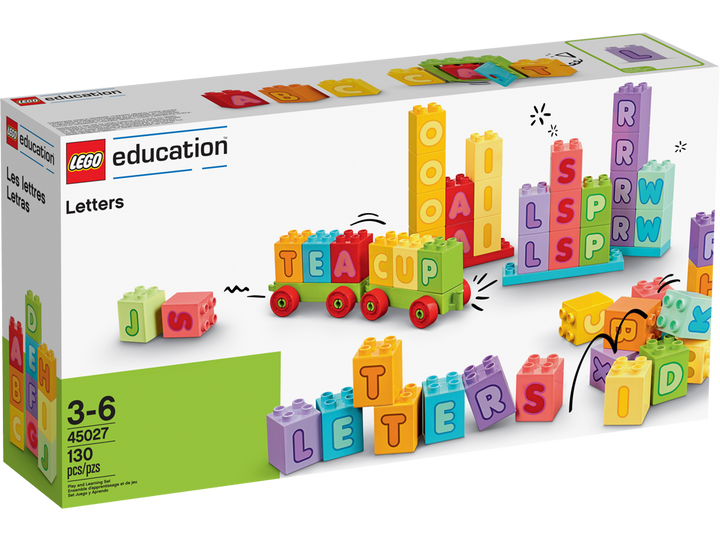 Set de Letras 45027 de LEGO® Education