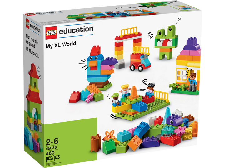 45028 Mi Mundo XL DUPLO® de LEGO® Education Edacom