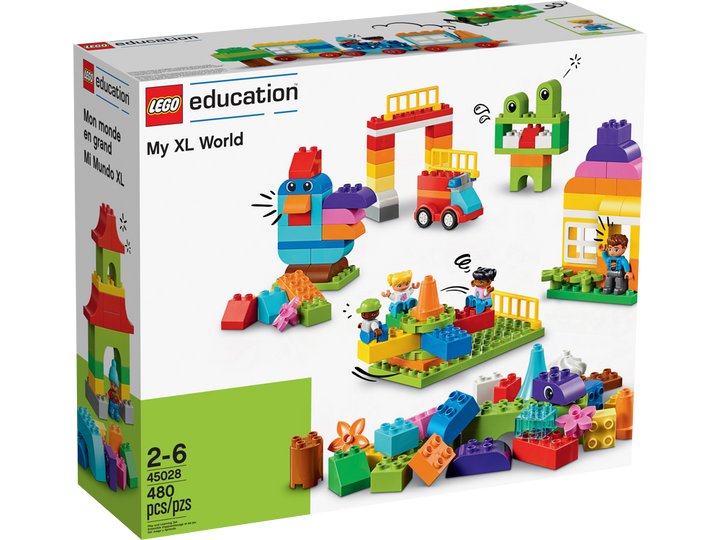 Set Mi Mundo XL 45028 de LEGO Education Preescolar Edacom Store