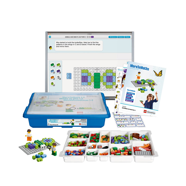 Set Base MoreToMath (45210) LEGO® Education | Edacom