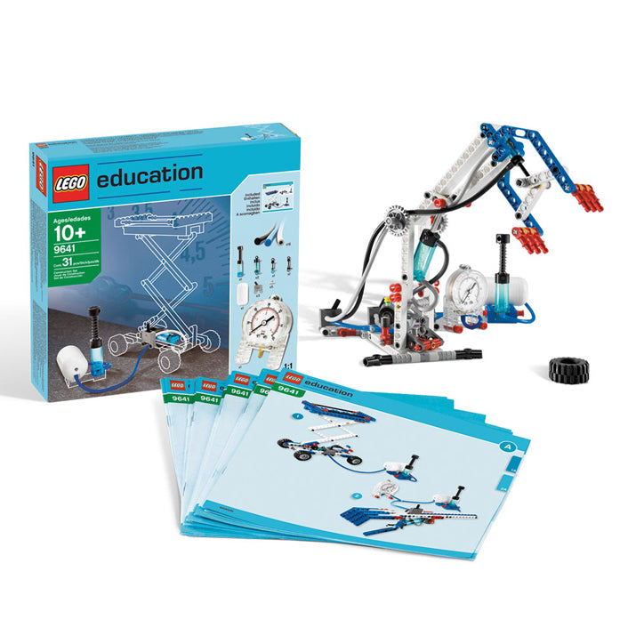 Set Complemento Neumática (9641) de LEGO® Education  Edacom