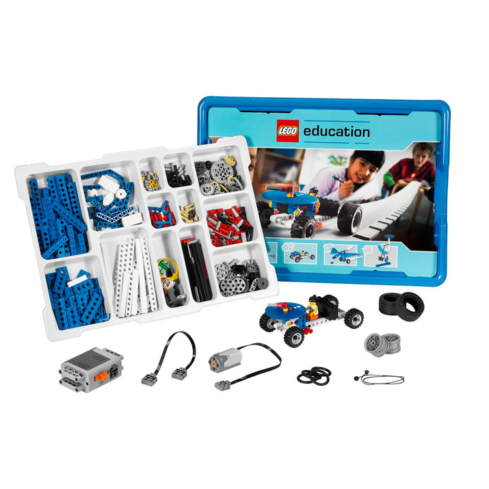 9686 Set Máquinas Simples y Motorizadas  de LEGO® Education | Edacom