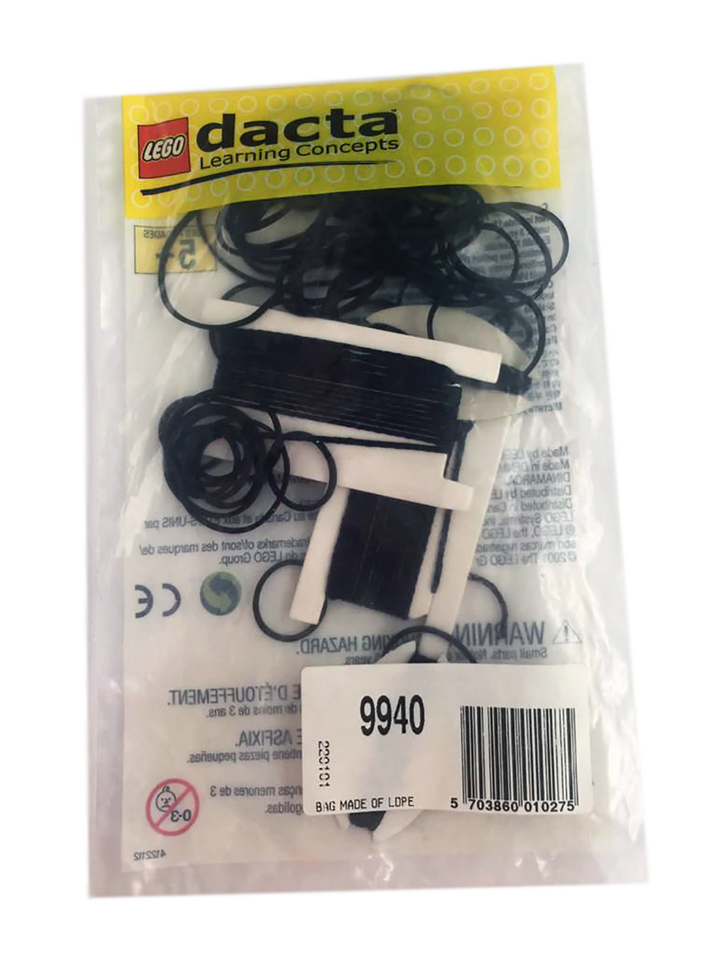 Rubberbands and String-9940-lego-dacta