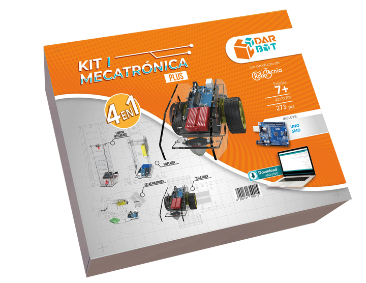Kit Mecatrónica Plus I