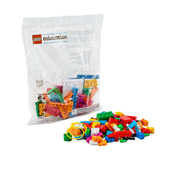 Paquete de refacciones #1 de SPIKE™ Essential de LEGO® Education
