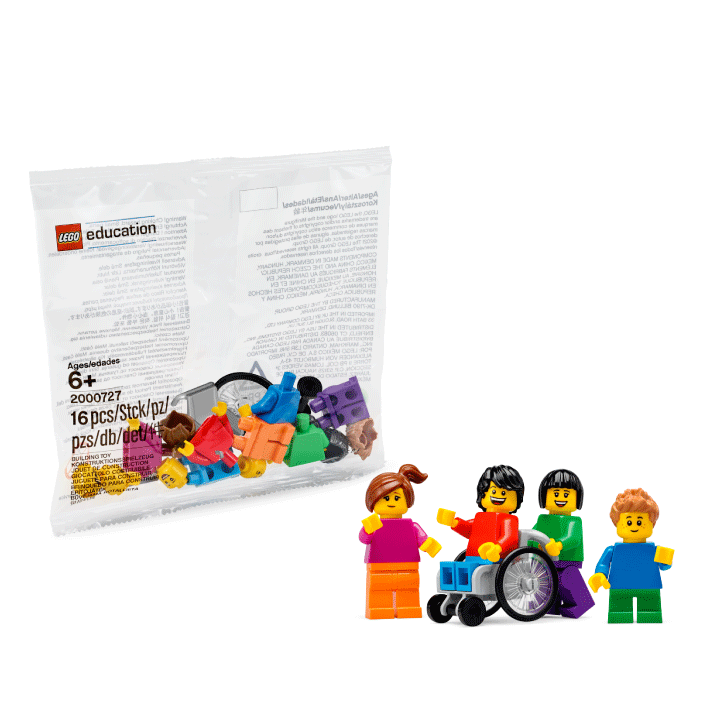 Paquete de Repuestos Minifiguras SPIKE™ Essential de LEGO® Education