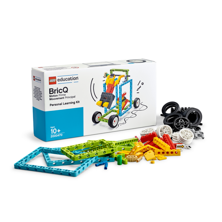 Kit de aprendizaje personal BricQ Motion Prime de LEGO® Education